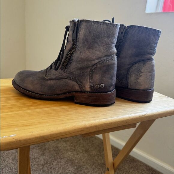 Rare Bed Stu Tactic Moto Zip Combat Chukka Rustic Boots Womens 9 - Picture 4 of 7